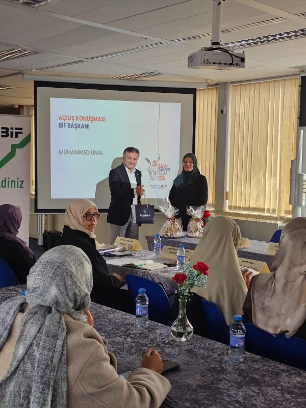 BİF Kadınlar Teşkilatı 4. Şube Başkanları Toplantısı